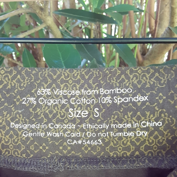 Organic Mini Skirt - Picture 3 of 5